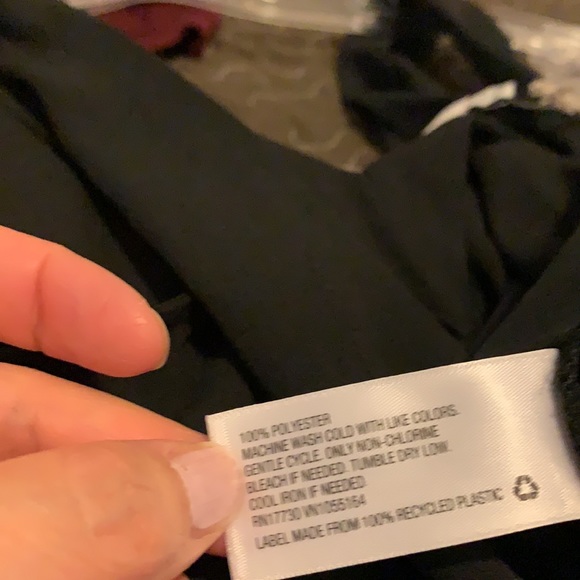 NWT | Black sleeveless vneck jumpsuit - Picture 12 of 12